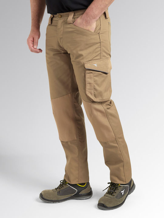 Utility Diadora Work Trousers Beige