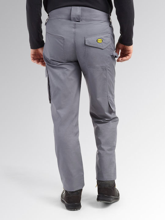 Utility Diadora Pantaloni de Lucru Gri