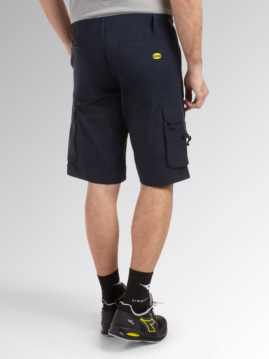 Utility Diadora Βερμούδα Εργασίας Navy Μπλε