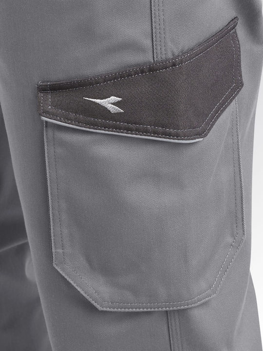 Utility Diadora Staff Work Trousers Gray