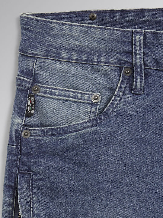 Utility Diadora Arbeitshose Jeans Blau