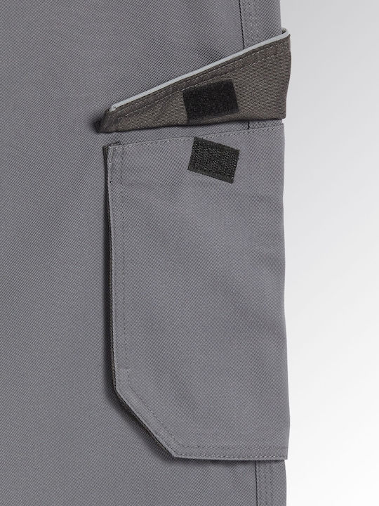 Utility Diadora Staff Work Trousers Gray