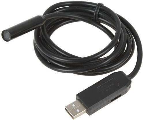Endoskopkamera mit Kabel 2m