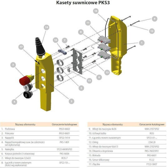 Hanging Crane Control Pks-3w04
