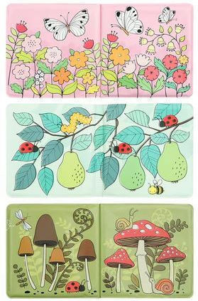 A Little Lovely Company Friends Carte de baie