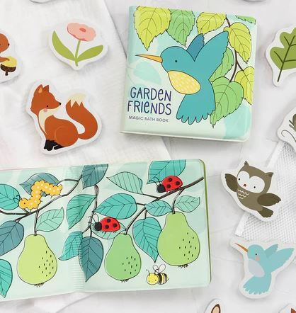 A Little Lovely Company Friends Carte de baie