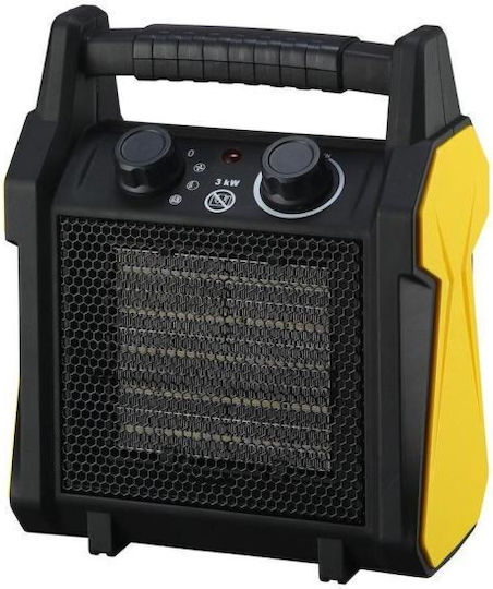 Strend Pro Βιομηχανικό Ηλεκτρικό Αερόθερμο 3kW
