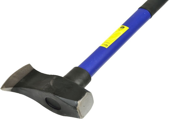 Geko G72232 Splitting Axe Length 91.5cm and Weight 2.7kg with Fiberglass Handle
