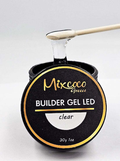 Mixcoco Builder Gel Νυχιών Διάφανο 15gr