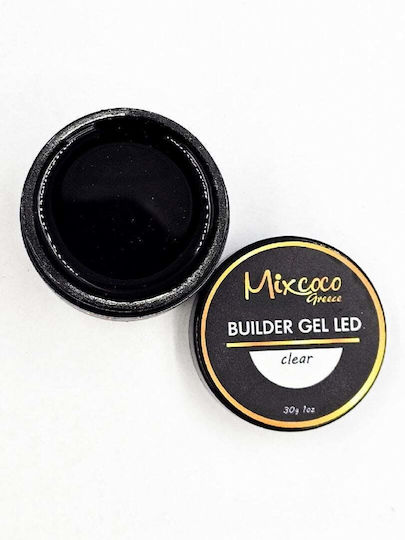 Mixcoco Builder Gel Νυχιών Διάφανο 15gr