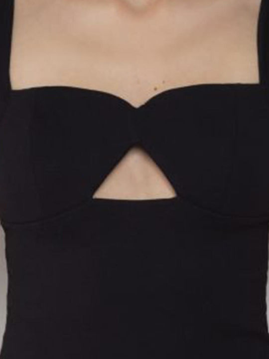 Frauen Bodysuit Schwarz