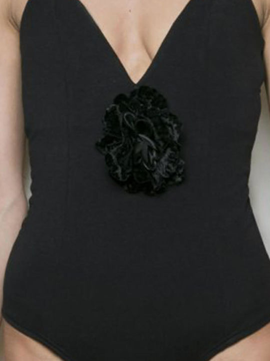Bodysuit pentru femei Negru