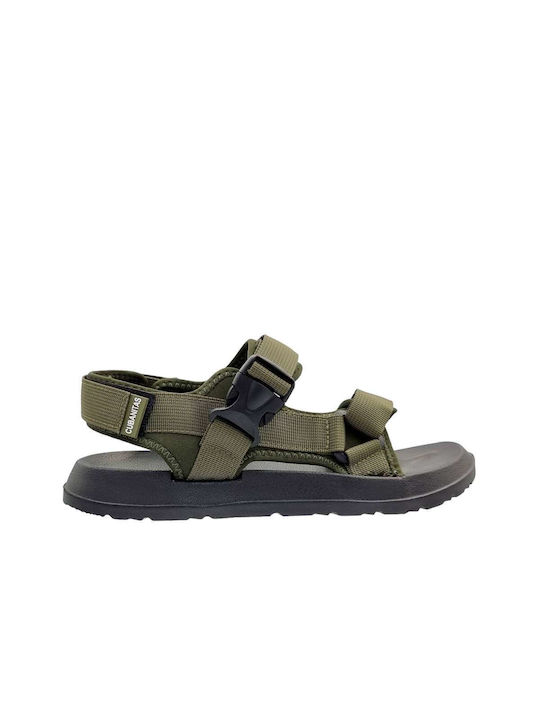 Cubanitas Men's Sandals Green