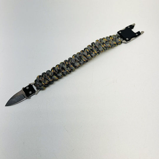 Überlebensset mit Seil und Messer
