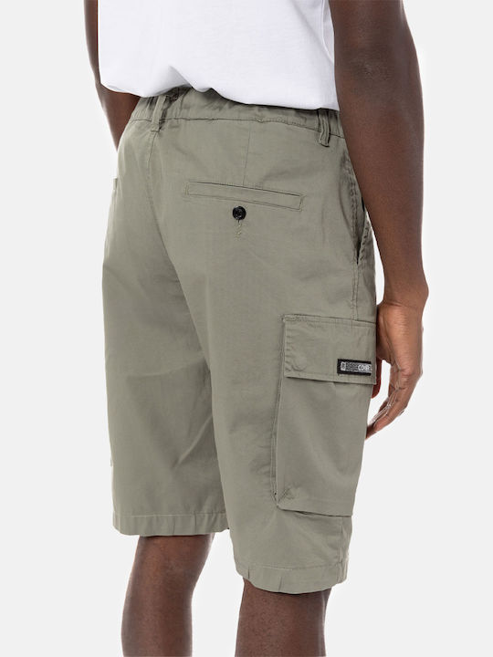 Cover Jeans Men's Shorts Cargo chaki