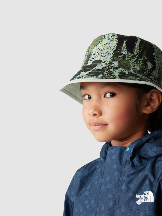 The North Face Kids' Hat Bucket Fabric Kids Class V Green