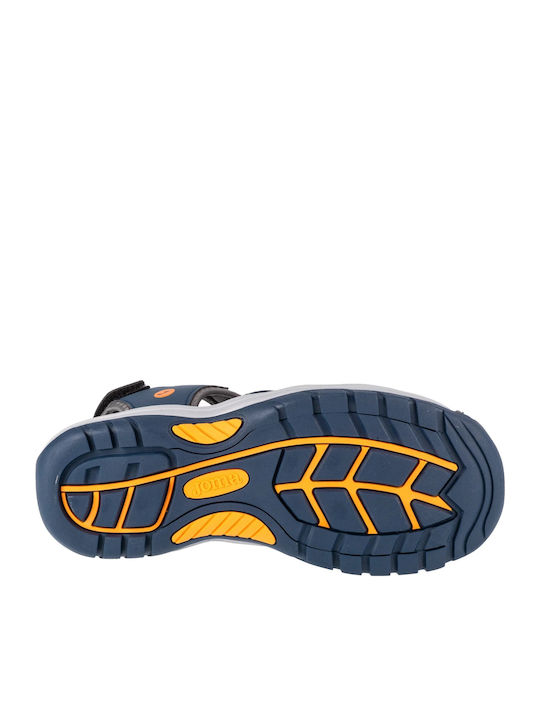 Herrensandalen in Blau Farbe