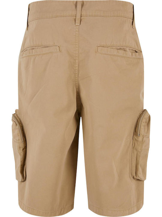 Herrenshorts Cargo Unionbeige