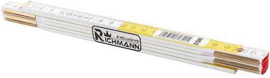 Richmann Riglă Pliabilă din Lemn 1m