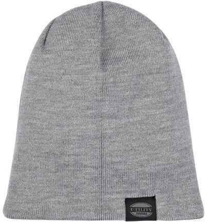 Beanie Männer Wendbar Beanie Gestrickt in Blau Farbe