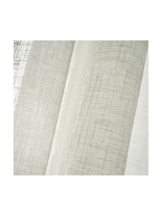 Gofis Home Curtain with Pencil Pleat Aqua 502 Turquoise 42143 200x295cm