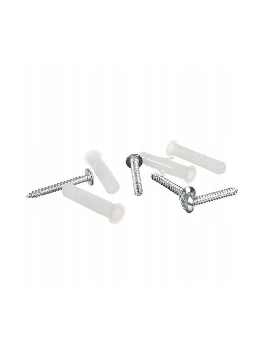 Agățătoare Chei De Perete Metalică 30 Compartimente Cu Încuietoare 20x16x7.7cm