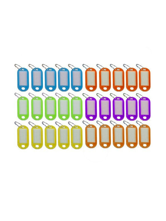 Agățătoare Chei De Perete Metalică 30 Compartimente Cu Încuietoare 20x16x7.7cm