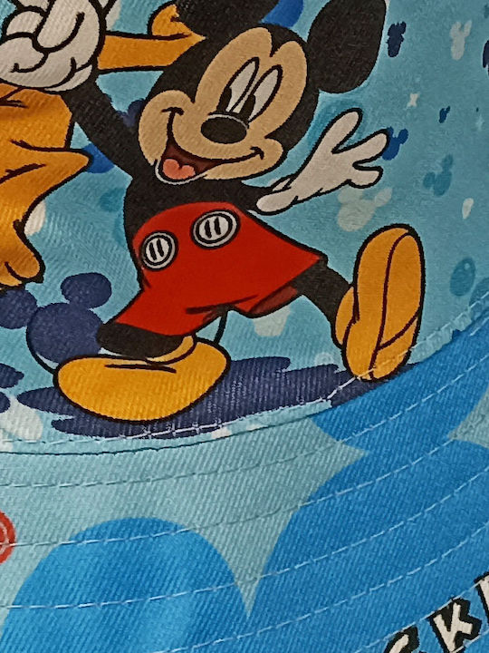 Difuzed Детска Шапка Кофа Текстил Join Mickey Светлосин