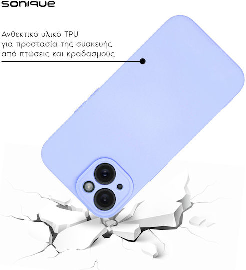 Sonique Back Cover Σιλικόνης Λιλά (Redmi Note 13 Pro 4G / Poco M6 Pro 4G)