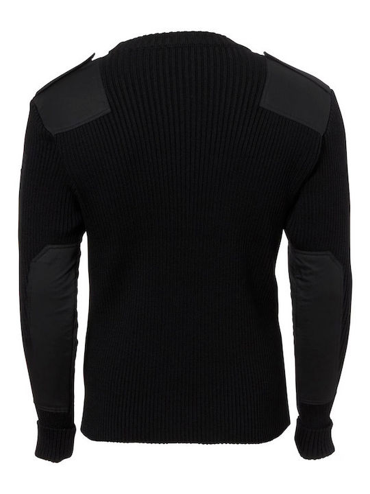 Woodland - Crew Neck Sweater - Black