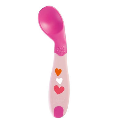 Chicco Linguriță pentru bebeluși 16100-10 din Silicon pentru 8+ luni Pink