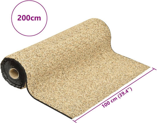 vidaXL 4007521 Membrană Lac 100x200cm