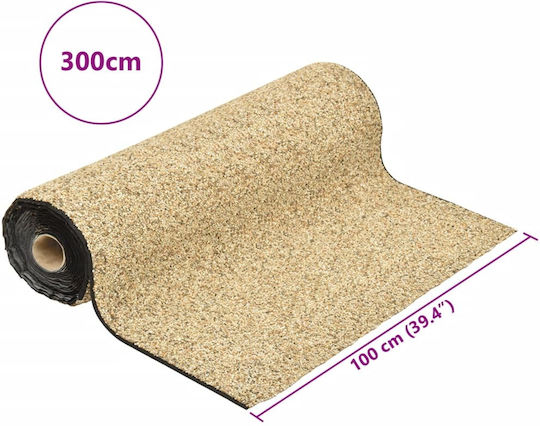 vidaXL 4007523 Езерна мембрана 100x300см
