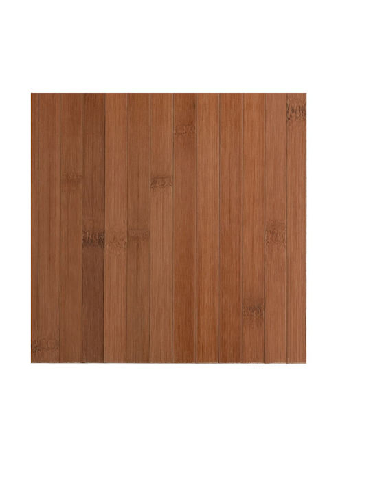 vidaXL Rutschfest Teppich Rechteckig Synthetisch,Polyester/Cotton/Leather Brown