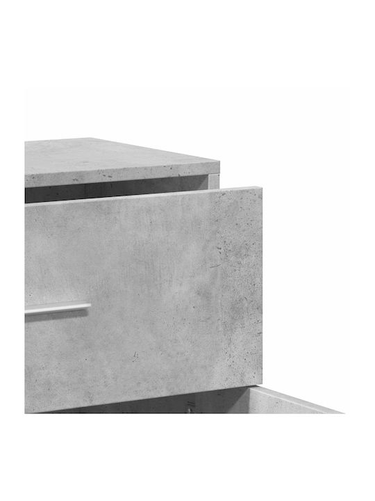 Μπουφές 2τμχ 60x31x70cm