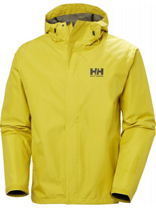 Seven J Jacke Wasserdicht und Winddicht Gelb