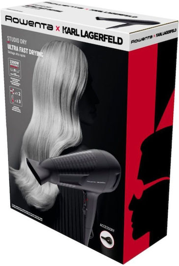 Rowenta Studio Dry Haartrockner Turbo mit Diffusor 2100W