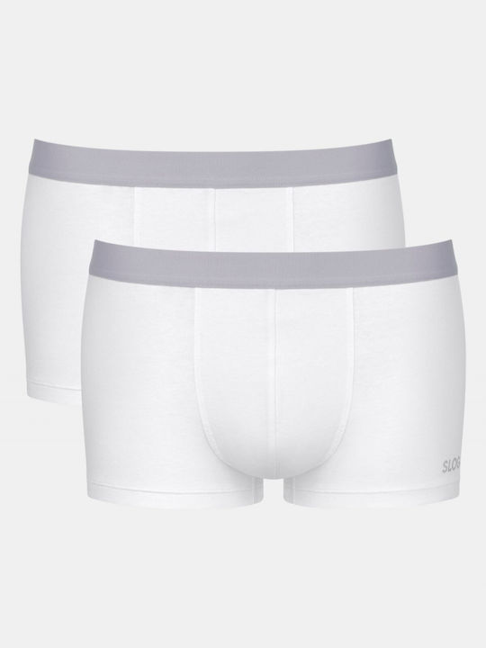 Sloggi Go Abc Men's Boxers White 2Pack