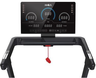 AMILA Velos F300PI Slim 3hp Електрическа Бягаща Пътека за Потребител до 120 кг