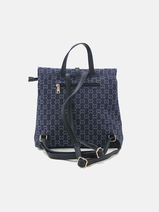 Women's Bag Backpack Blue