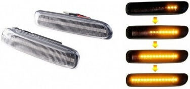 BMW Φλας Led για BMW E46 2τμχ