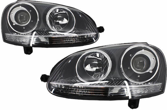 Front Lights for Volkswagen Golf 03-08 2pcs