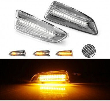 Opel Blitzlicht LED 12V für Opel Astra / Abzeichen / Zafira / Crossland X / Grandland X 2Stück