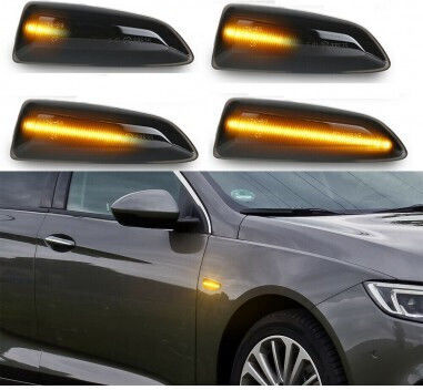 Opel Flash Lumini LED 12V pentru Opel Astra / Insemnări / Zafira / Crossland X / Grandland X 2buc