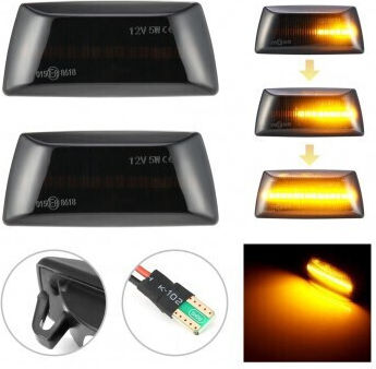 Φλας Led 12V για Chevrolet Cruze 2τμχ