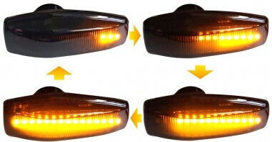 Hyundai Flash LED за Hyundai Elantra / Tucson / Sonata / Getz / XG 30 / Trajet / Matrix Toyota Matrix 2бр