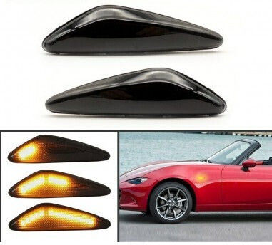 Mazda Φλας Led 12V για Mazda 6 / RX-8 / MX-5 / 5 2τμχ