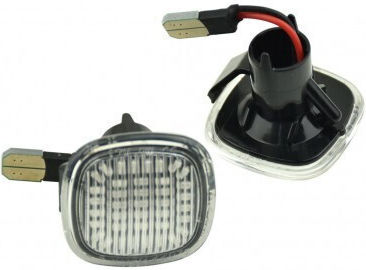 Skoda Φλας Led 12V για Skoda Rapid / Fabia / Octavia / Roomster 2τμχ