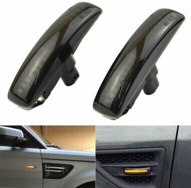 Land Rover Φώτα Πινακίδας Led 12V για Land Rover Freelander / Discovery Sport / Discovery / Range Rover Sport 2τμχ