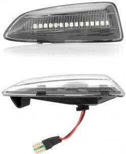 Opel Flash Led 12V for Opel Astra / Insignia / Zafira / Crossland X / Grandland X 2pcs